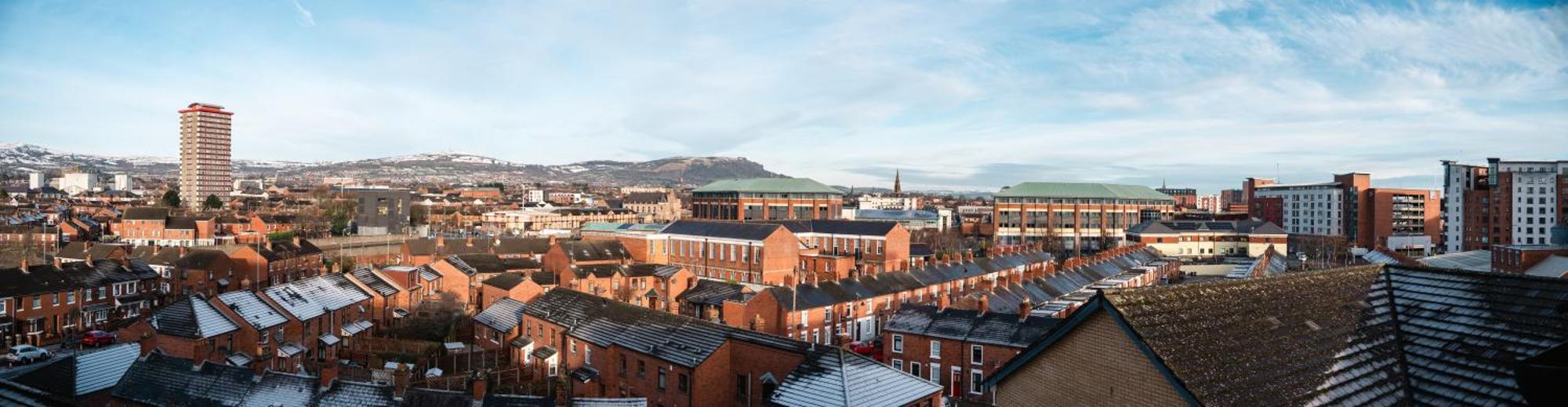 3 Bedroom Central Apartment In Belfast City Centre Buitenkant foto