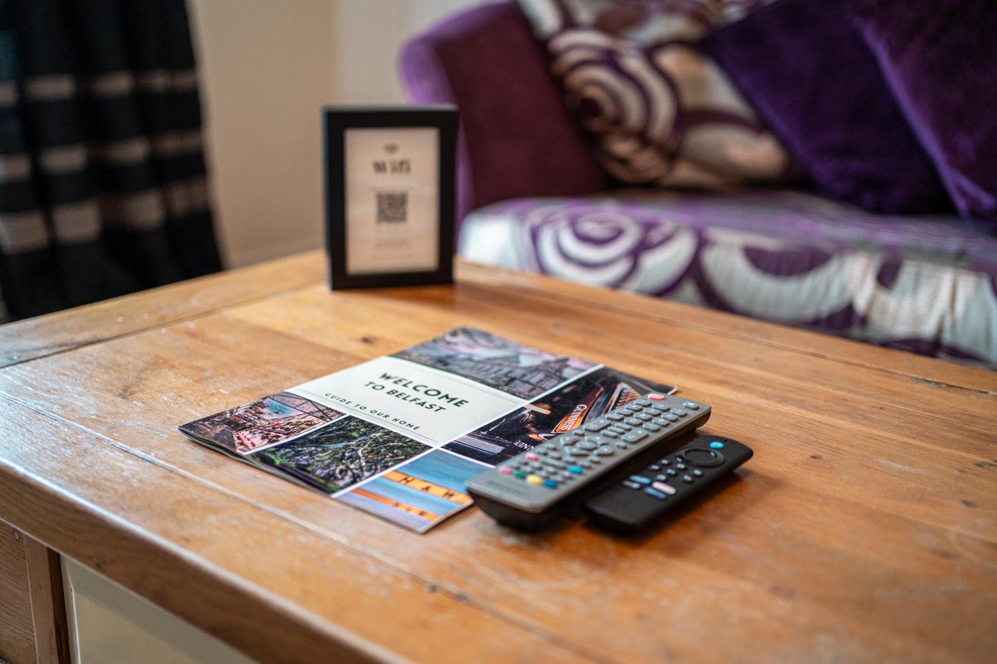 3 Bedroom Central Apartment In Belfast City Centre Buitenkant foto